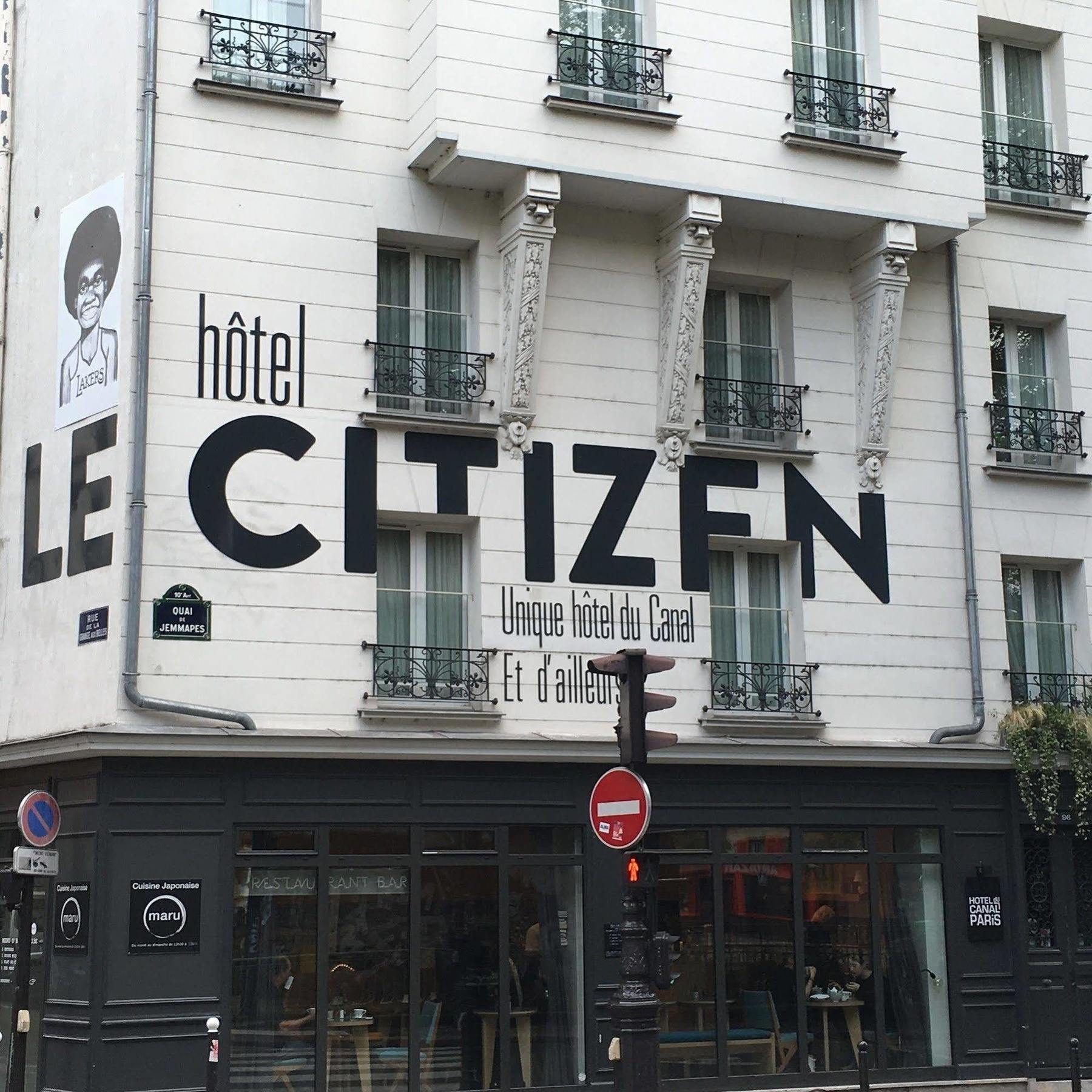 Le Citizen Hotel Paris Exteriör bild