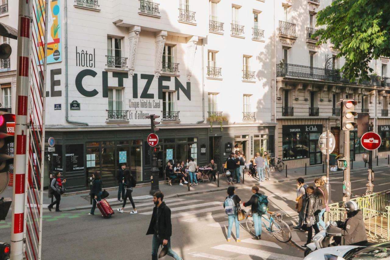 Le Citizen Hotel Paris Exteriör bild